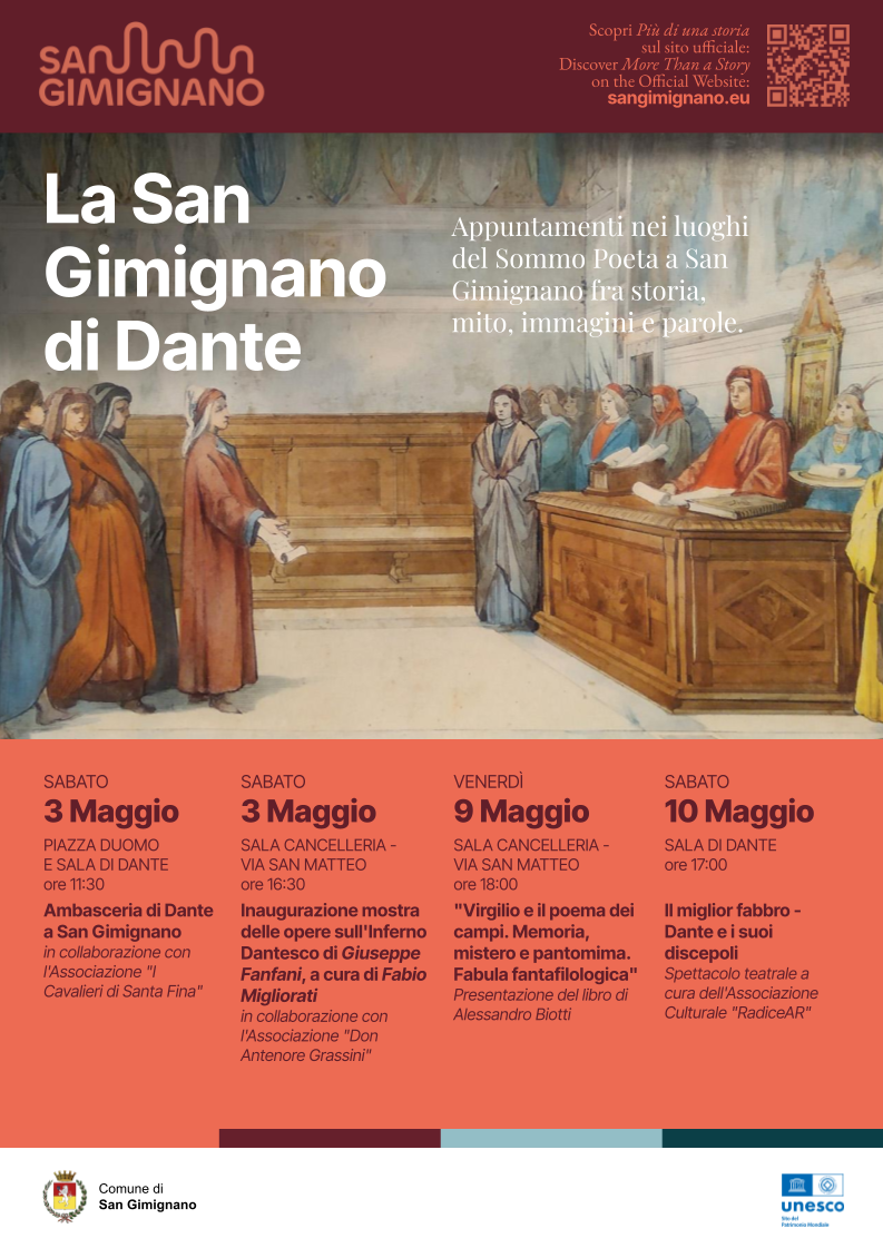 La San Gimignano di Dante